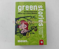 Green Stories - 50 abenteuerliche Rätsel aus wilden Wäldern - Moses Verlag