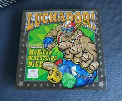 Luchador! Wrestling Dice Game mit Kampfboxring