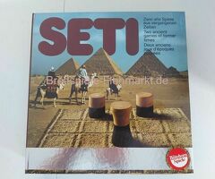 Seti - Bütehorn - Zwei Spiele aus vergangenen Zeiten - Buchkassette