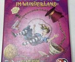 Deckscape Im Wunderland Escape Game Kartenspiel Alice Abacusspiele 38221